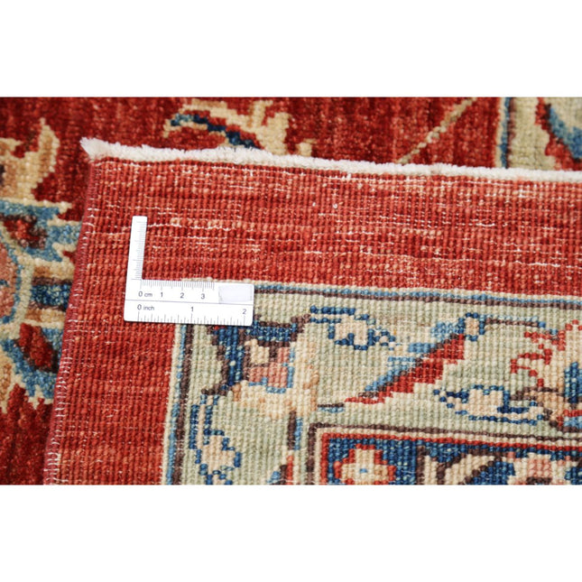 Ziegler 8'3" X 11'7" Wool Hand-Knotted Rug