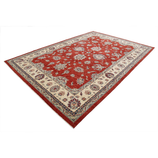 Ziegler 8'4" X 11'8" Wool Hand-Knotted Rug