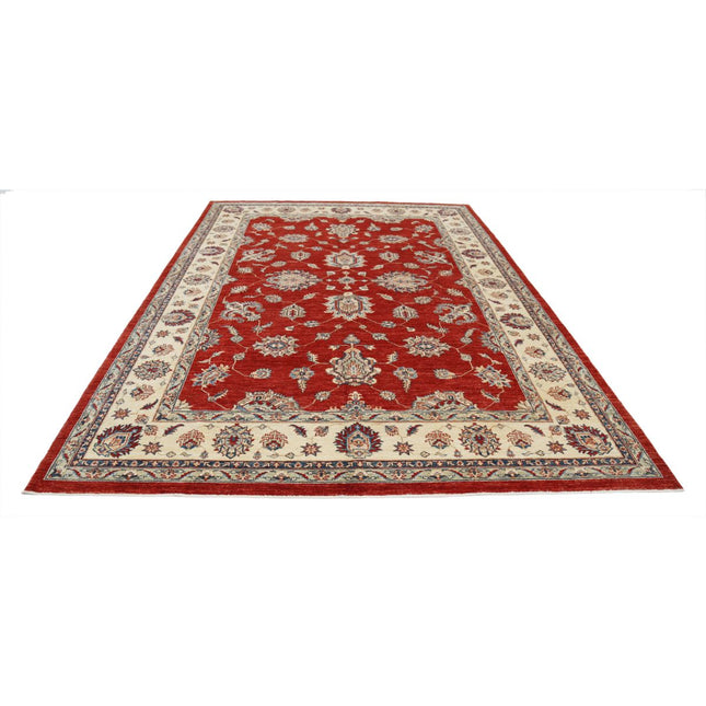 Ziegler 8'4" X 11'8" Wool Hand-Knotted Rug