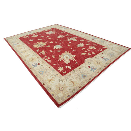 Ziegler 8'2" X 11'3" Wool Hand-Knotted Rug