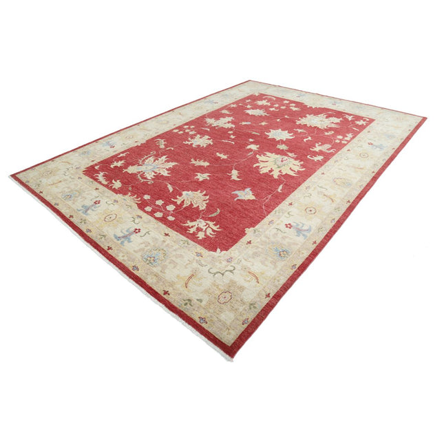 Ziegler 8'2" X 11'3" Wool Hand-Knotted Rug