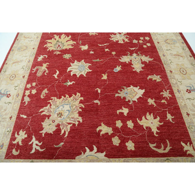 Ziegler 8'2" X 11'3" Wool Hand-Knotted Rug