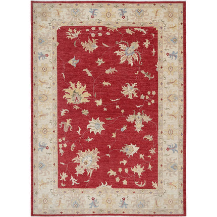 Ziegler Wool Hand Knotted Rug IVA0027142 - Natalia Rugs