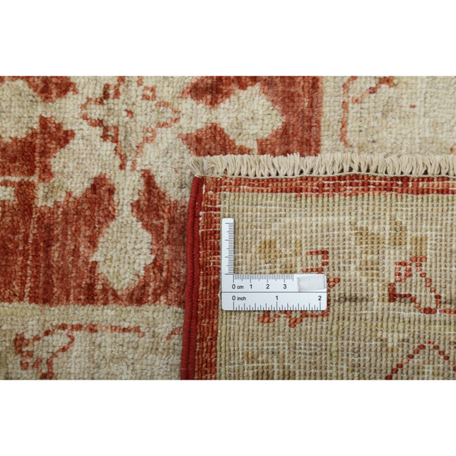 Ziegler 9'0" X 11'10" Wool Hand-Knotted Rug
