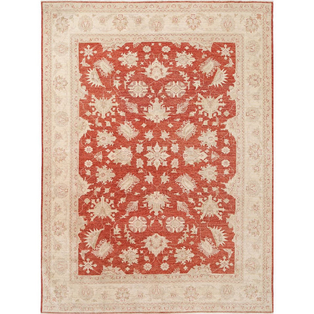 Ziegler Wool Hand Knotted Rug IVA0027152 - Natalia Rugs