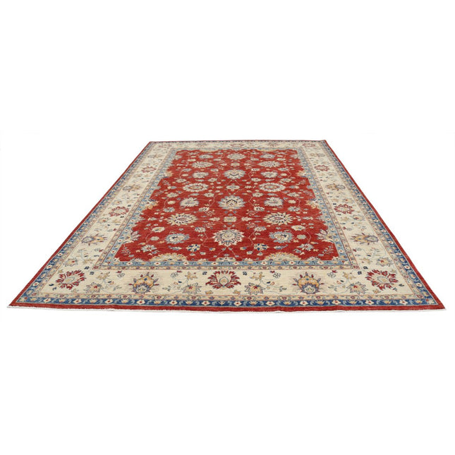 Ziegler 8'10" X 11'8" Wool Hand-Knotted Rug