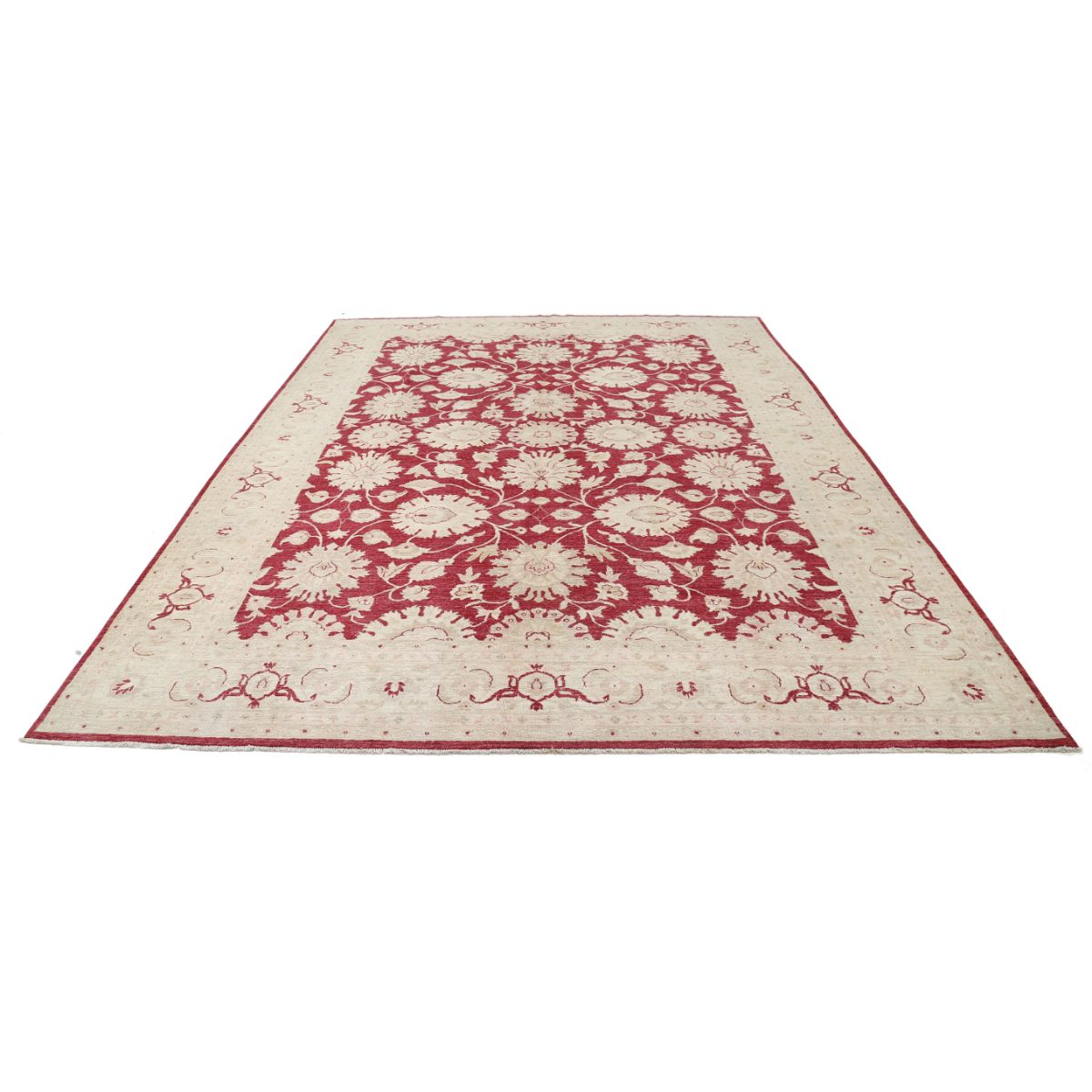 Ziegler 9'0" X 11'11" Wool Hand-Knotted Rug