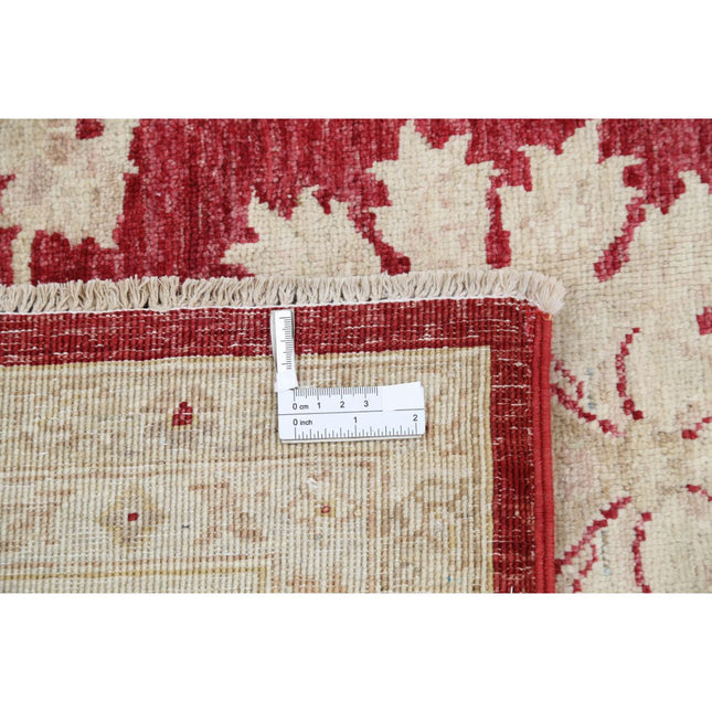 Ziegler 9'0" X 11'11" Wool Hand-Knotted Rug