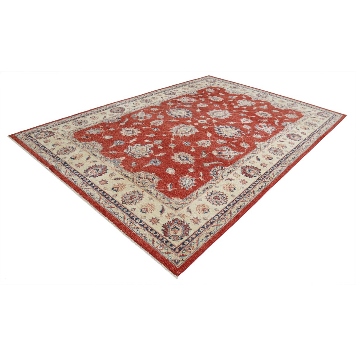 Ziegler 7'11" X 11'3" Wool Hand-Knotted Rug