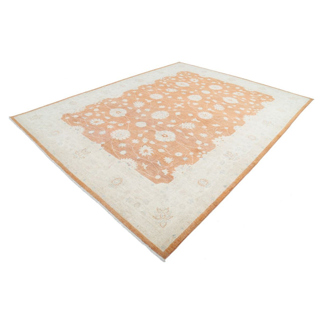 Ziegler 9'1" X 11'9" Wool Hand-Knotted Rug