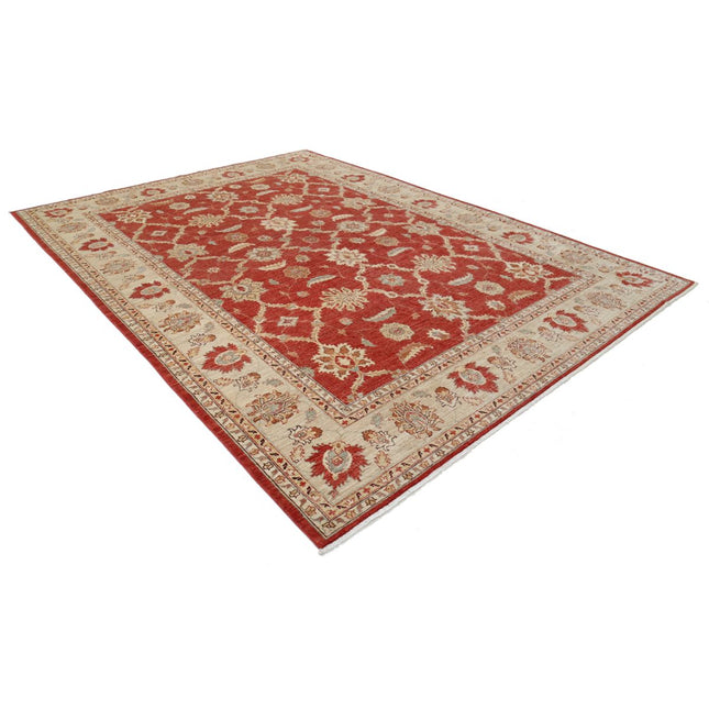 Ziegler 8'10" X 12'1" Wool Hand-Knotted Rug