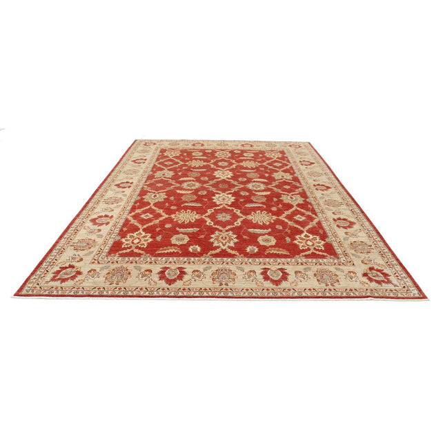 Ziegler 8'10" X 12'1" Wool Hand-Knotted Rug