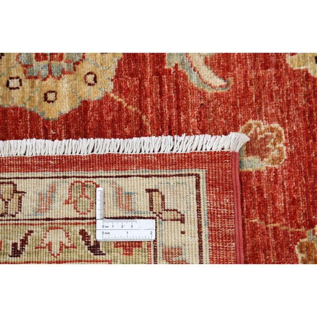 Ziegler 8'10" X 12'1" Wool Hand-Knotted Rug