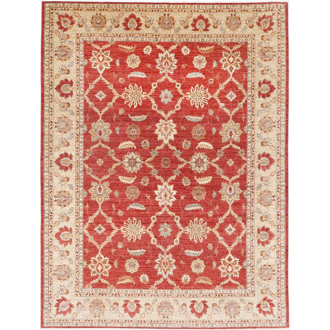 Ziegler Wool Hand Knotted Rug IVA0027241 - Natalia Rugs