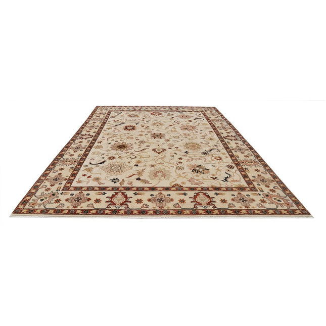 Ziegler 9'1" X 12'0" Wool Hand-Knotted Rug
