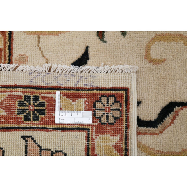 Ziegler 9'1" X 12'0" Wool Hand-Knotted Rug