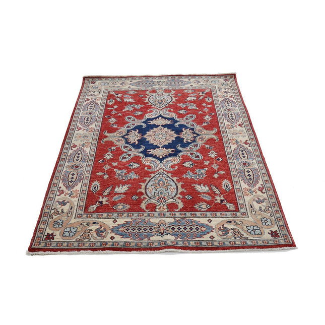 Ziegler 3'11" X 6'0" Wool Hand-Knotted Rug