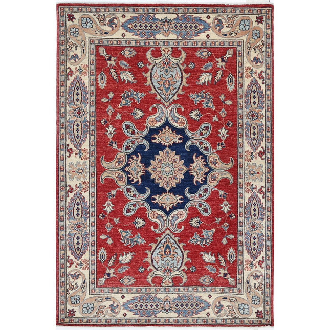 Ziegler Wool Hand Knotted Rug IVA0029391 - Natalia Rugs