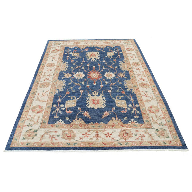 Ziegler 5'7" X 7'5" Wool Hand-Knotted Rug