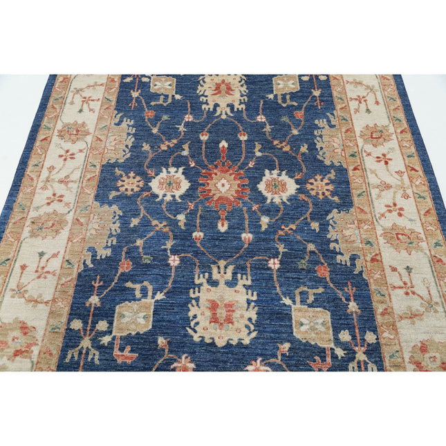 Ziegler 5'7" X 7'5" Wool Hand-Knotted Rug