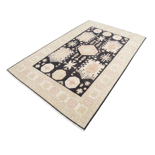 Ziegler 5'3" X 8'5" Wool Hand-Knotted Rug