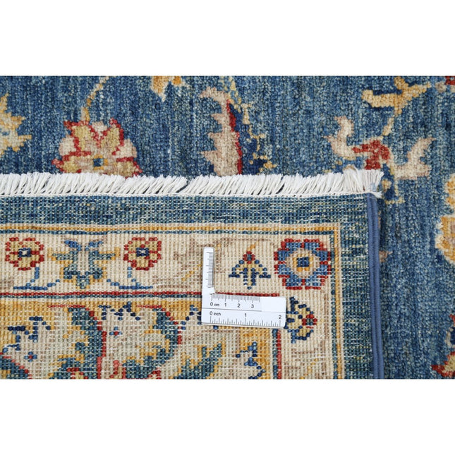 Ziegler 6'8" X 10'1" Wool Hand-Knotted Rug