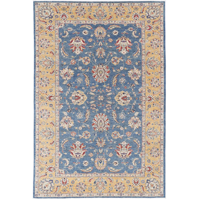 Ziegler Wool Hand Knotted Rug IVA0030925 - Natalia Rugs