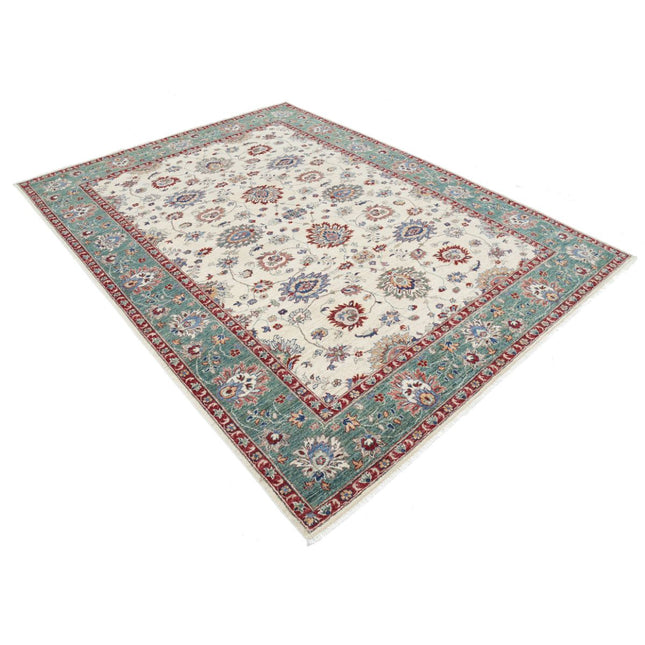 Ziegler 6'11" X 9'2" Wool Hand-Knotted Rug