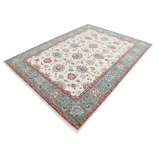 Ziegler 6'11" X 9'2" Wool Hand-Knotted Rug