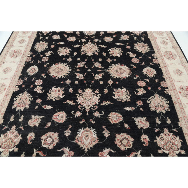 Ziegler 7'11" X 10'2" Wool Hand-Knotted Rug