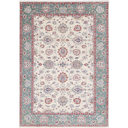 Ziegler Wool Hand Knotted Rug IVA0030949 - Natalia Rugs