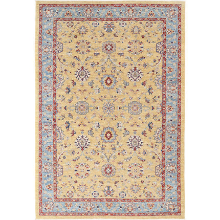 Ziegler Wool Hand Knotted Rug IVA0030951 - Natalia Rugs