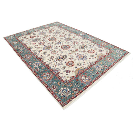 Ziegler 6'9" X 9'2" Wool Hand-Knotted Rug