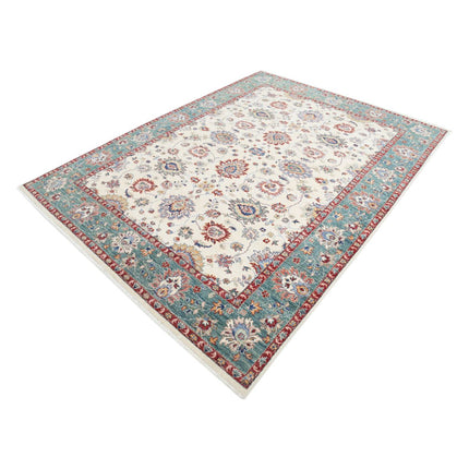 Ziegler 6'9" X 9'2" Wool Hand-Knotted Rug