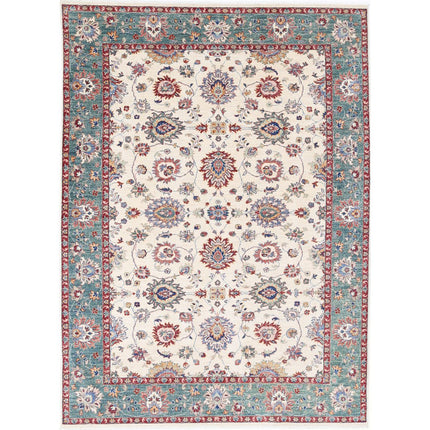 Ziegler Wool Hand Knotted Rug IVA0030955 - Natalia Rugs