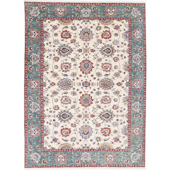 Ziegler Wool Hand Knotted Rug IVA0030955 - Natalia Rugs