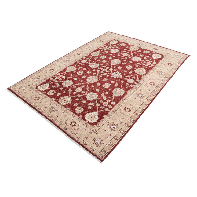 Ziegler 5'4" X 7'7" Wool Hand-Knotted Rug