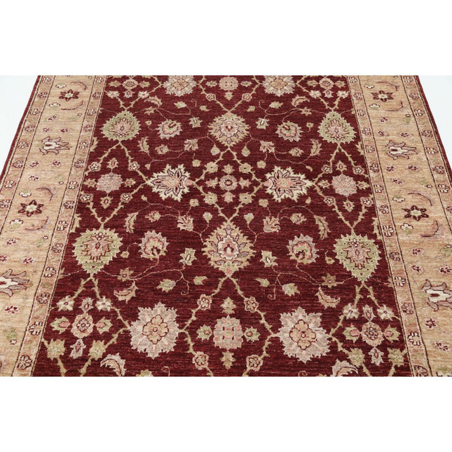 Ziegler 5'4" X 7'7" Wool Hand-Knotted Rug