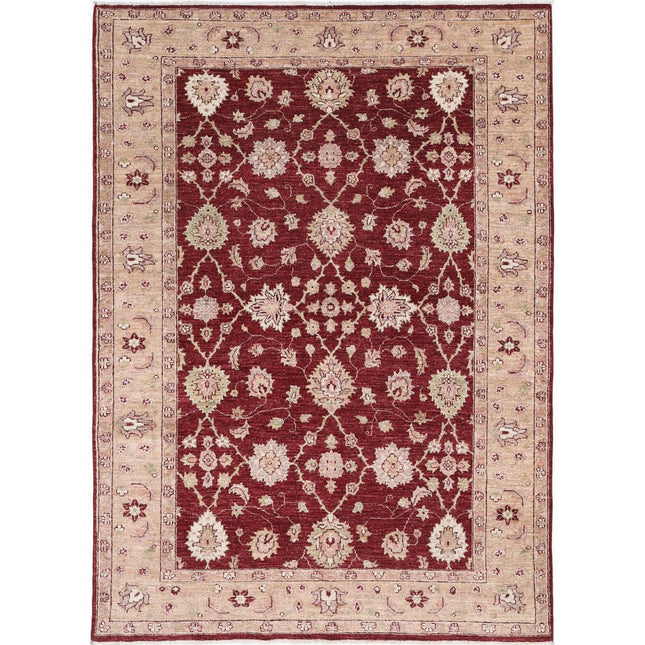 Ziegler Wool Hand Knotted Rug IVA0030986 - Natalia Rugs