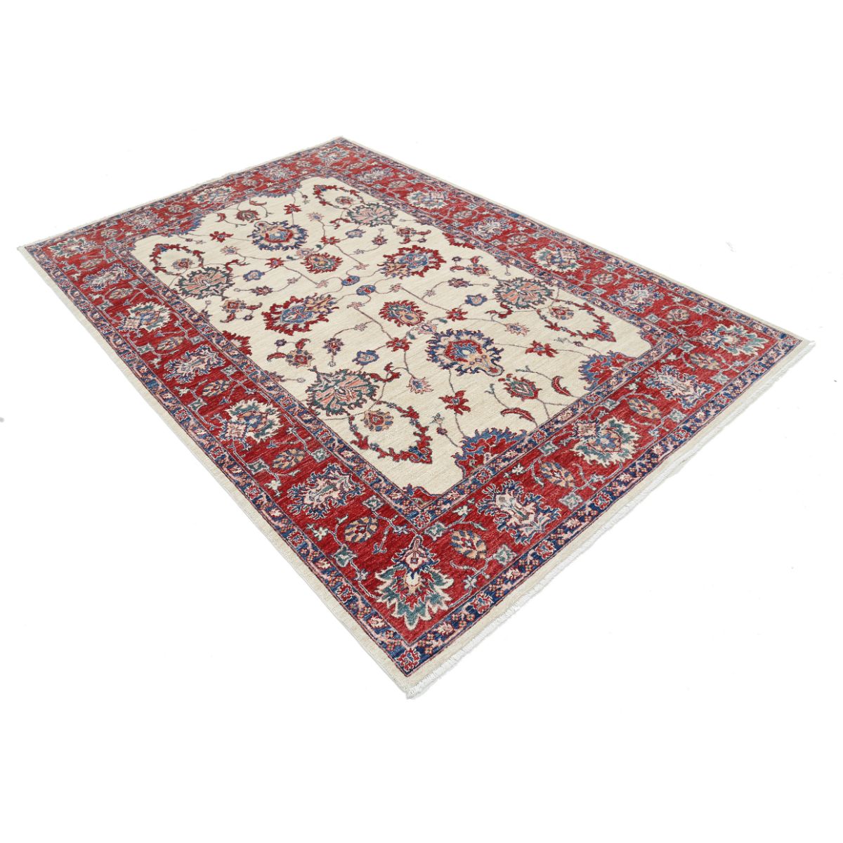 Ziegler 5'11" X 8'8" Wool Hand-Knotted Rug