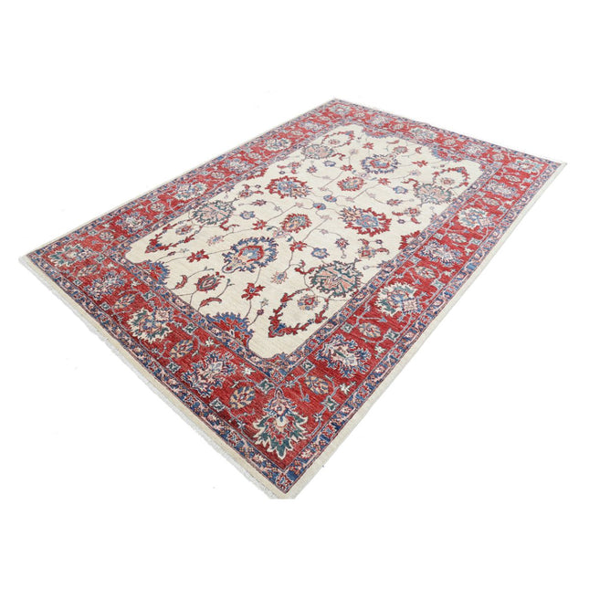 Ziegler 5'11" X 8'8" Wool Hand-Knotted Rug