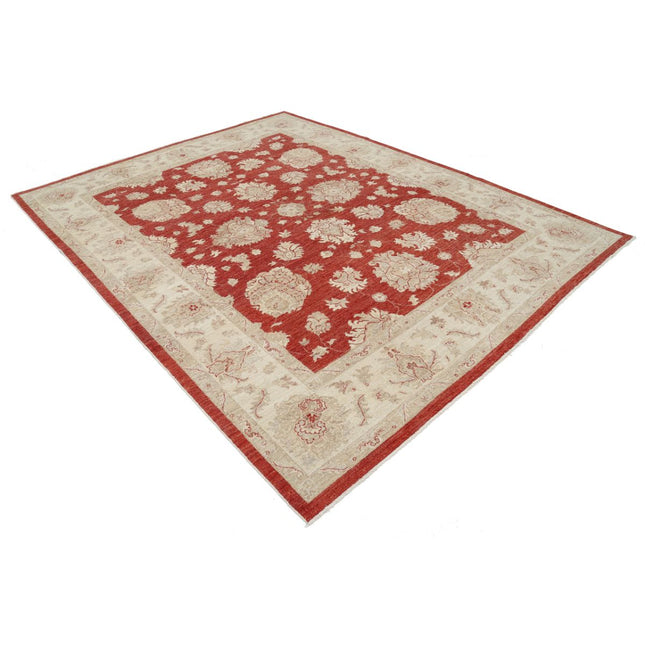 Ziegler 7'11" X 9'10" Wool Hand-Knotted Rug
