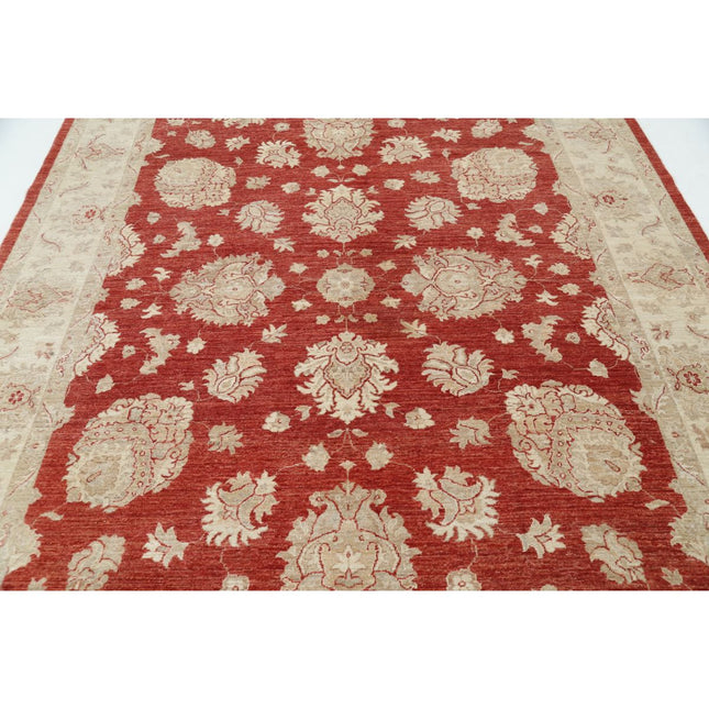 Ziegler 7'11" X 9'10" Wool Hand-Knotted Rug