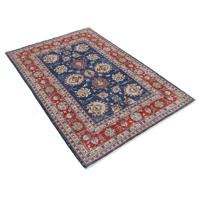 Ziegler 4'1" X 5'11" Wool Hand-Knotted Rug