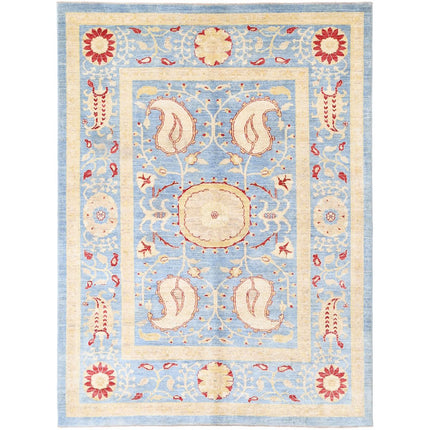 Ziegler Wool Hand Knotted Rug IVA0031441 - Natalia Rugs