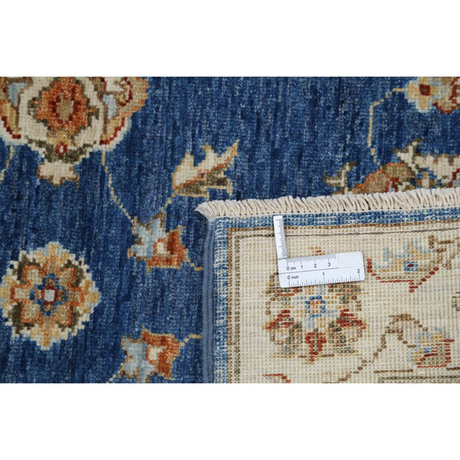 Ziegler 2'7" X 3'11" Wool Hand-Knotted Rug