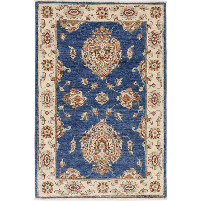 Ziegler Wool Hand Knotted Rug IVA0031444 - Natalia Rugs