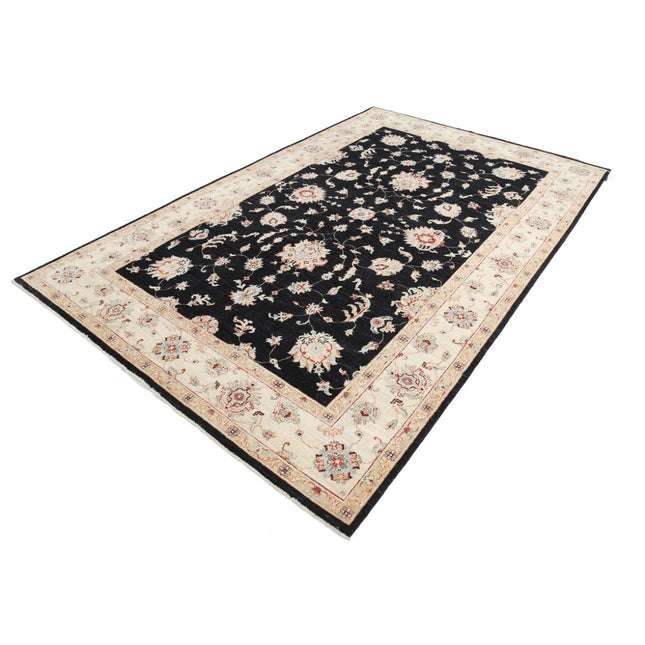 Ziegler 6'9" X 10'4" Wool Hand-Knotted Rug