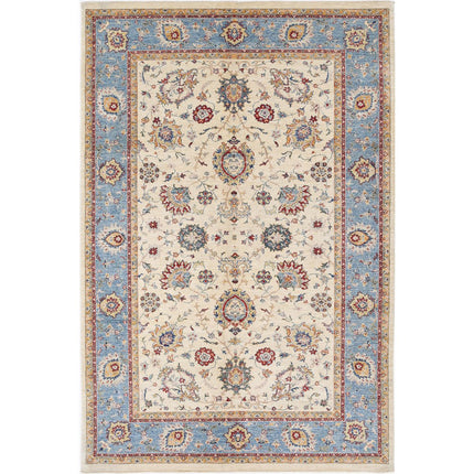 Ziegler Wool Hand Knotted Rug IVA0031456 - Natalia Rugs