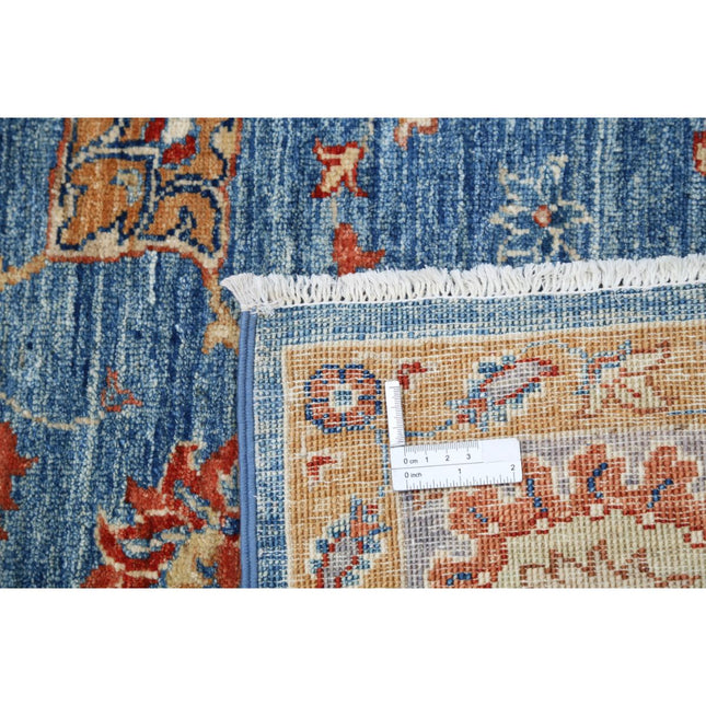 Ziegler 6'7" X 9'3" Wool Hand-Knotted Rug